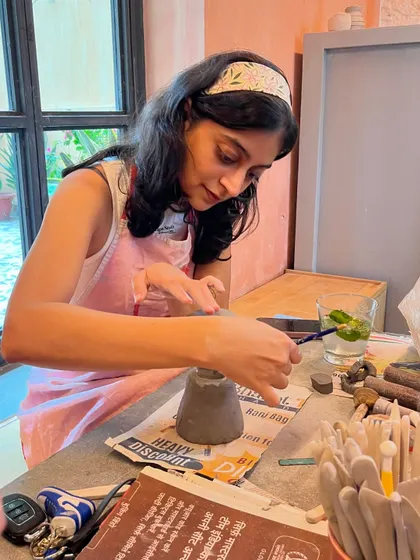 Dive into an inspiring experience where creativity meets camaraderie. Our workshops are a great place to connect with like-minded people in a vibrant, supportive environment.