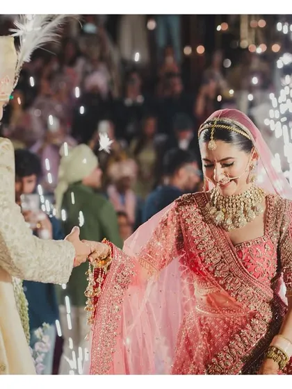 The moment he takes her hand. We ensure the setting is perfect, with guests surrounding them and soft pyro lights adding a touch of magic to this heartfelt tradition.