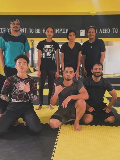 The academy is always in session when the subjects are jiu-jitsu, boxing, and wrestling.