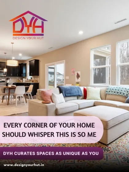 Every corner of your home should whisper, "this is so me." I don't just design spaces, I curate emotions and create interiors that reflect your unique personality and lifestyle. A beautiful home is one that is filled with meaning.