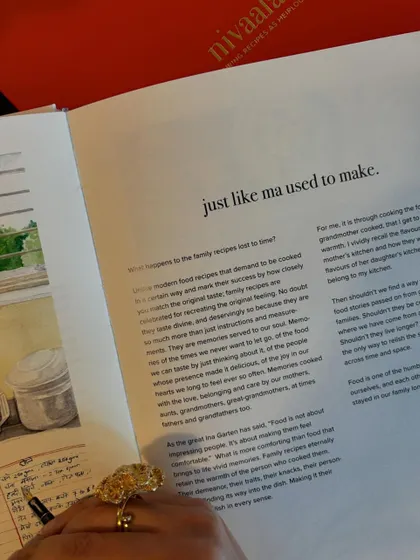 "Just like ma used to make." This book is about the love that is written in the language of food. It's a place to capture those recipes before they are lost to time, ensuring they become a treasured part of your family's story.