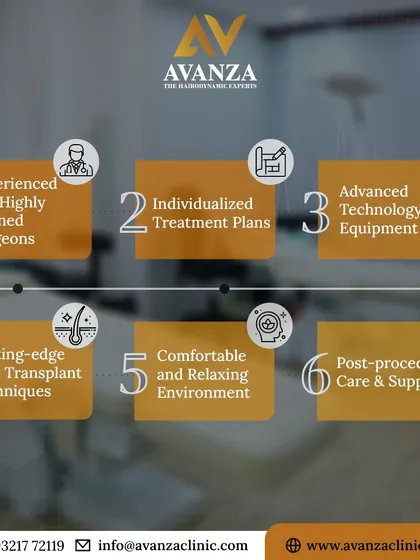 There are many reasons to choose Avanza. We offer experienced surgeons, individualized treatment plans, advanced technology, and comprehensive post-procedure care, all within a relaxing and professional environment.