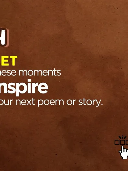 January is the month of fresh starts, a perfect time for new stories. Look around for inspiration in a sunrise, a smile, or a blank notebook. Every great story begins with one small idea. What will yours be?