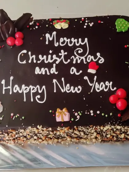 Simple, classic, and delicious. This cake is perfect for celebrating the entire holiday season.