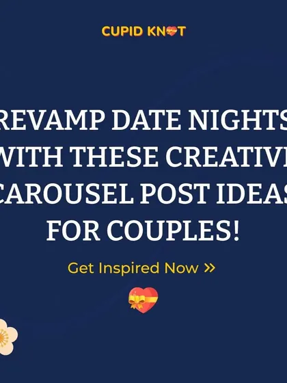 Ready to revamp your date nights? This series offers creative ideas to bring more excitement to your time together.