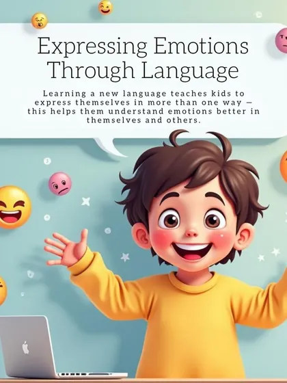 Learning to express feelings in more than one language helps kids better understand emotions in themselves and others. It gives them a richer emotional vocabulary.