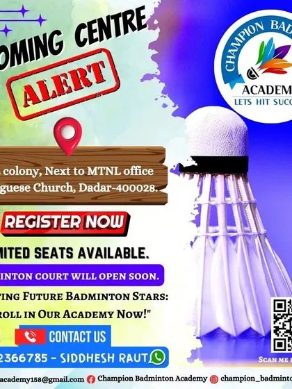 We are excited to announce our upcoming center in Dadar at the BSNL colony. Seats are limited, so register now to secure a spot for your child at our newest location.