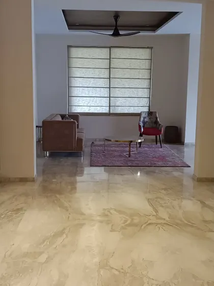 The spacious interior of an apartment at Century Ethos. My Vastu guidance helps clients with furniture layout and interior design choices to maximize the positive energy within their homes.
