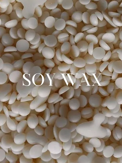 By now, you all know why Soy Wax is better for you. It's 100% natural, burns cleaner, and has a longer-lasting aroma.