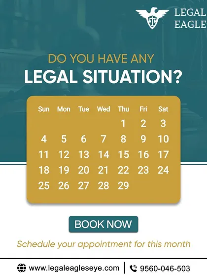 Do not wait to seek legal advice. If you are dealing with a legal situation, scheduling a consultation is the most important step you can take. Our calendar is open for appointments to provide you with timely and effective legal support.