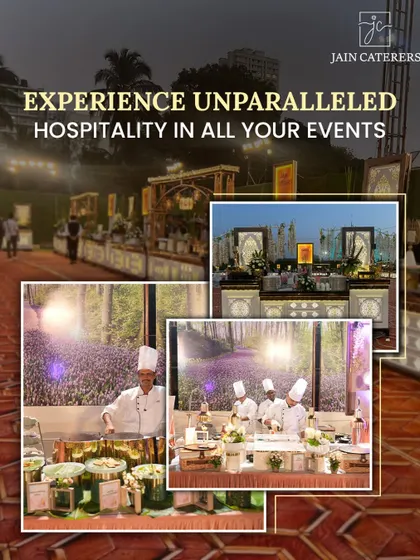 We provide unparalleled hospitality at all your events. This collage shows our team in action across different venues, always ensuring a seamless and professional service.