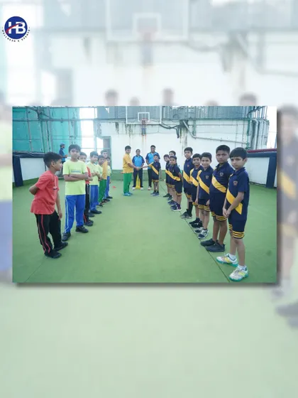 The Friendship Cup is on. Our young cricket stars are lined up and ready to give their all on the field, showcasing their skills and competitive spirit.