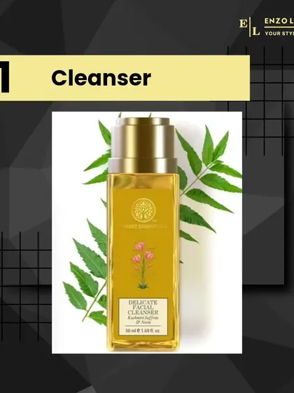A good cleanser is the first step in any makeup or skincare routine. I recommend starting with a gentle yet effective mini cleanser to ensure your skin is perfectly prepped.
