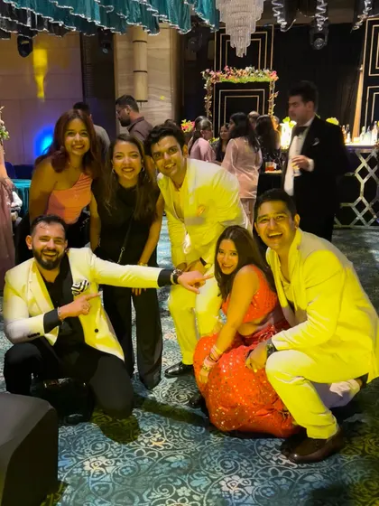 From teaching them at friends' weddings to choreographing their own big day. Clients who become family are the most special.