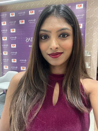 A selfie before going live at the Soktas grand launch.