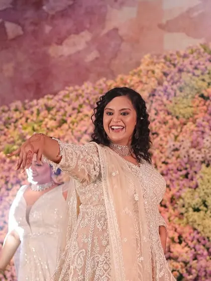 The pure joy on a performer's face. We focus on making the experience fun, not stressful.