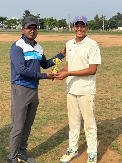 Kevin Dubal awarded Player of the Match after his contribution led to a 72-run victory in the STCC Cup U-16.
