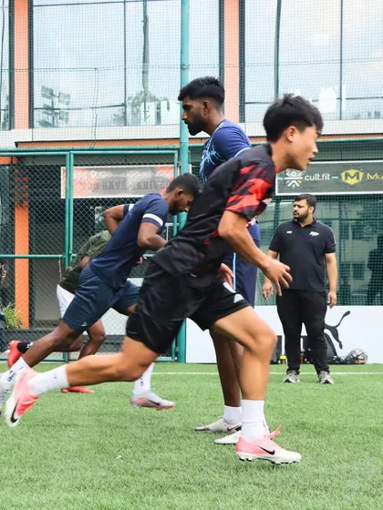 The off-season is what separates the great from the good. Here, elite footballers are engaged in ground sessions, focusing on acceleration and power. Their commitment to our integrated program of S&C, physio, and recovery is what makes them the best in the country.