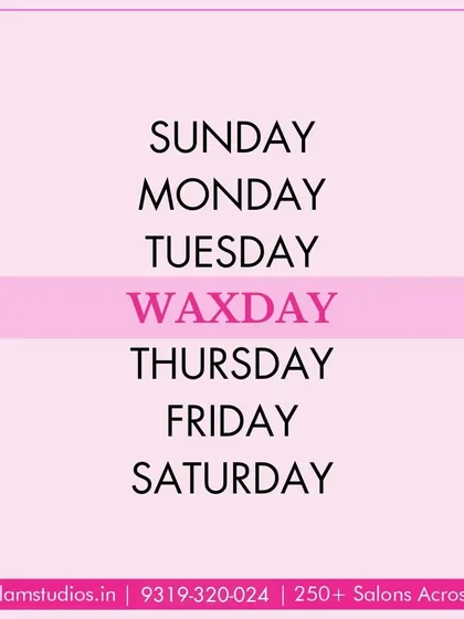 We offer professional and hygienic waxing services as part of our comprehensive beauty packages. It's an essential step in pre-event preparation, and our trained staff ensures a comfortable experience.