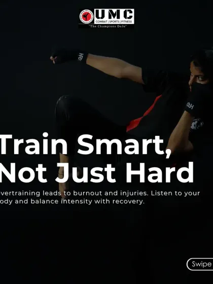 We teach our athletes to train smart, not just hard. Balancing high-intensity workouts with proper recovery is crucial for avoiding injury and burnout.