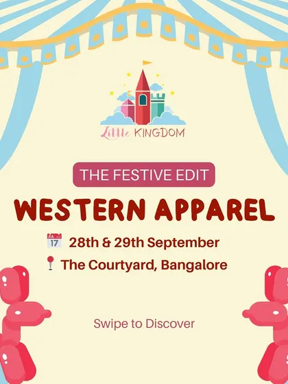 Announcing the Western Apparel category for our Festive Edit. I bring together brands that offer premium quality and fun, cool fits for kids.
