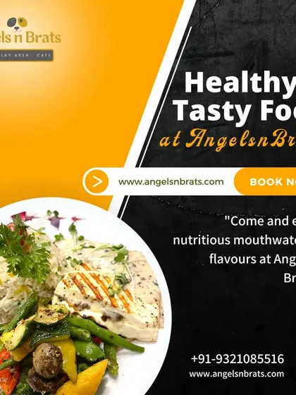 We believe in food that is both healthy and tasty. This dish features grilled protein with a side of fresh, sauteed vegetables and a light salad, a nutritious option for our health-conscious guests.