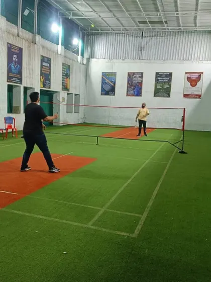 More intense moments from our singles matches. Every player is pushing their limits and fighting for every point.