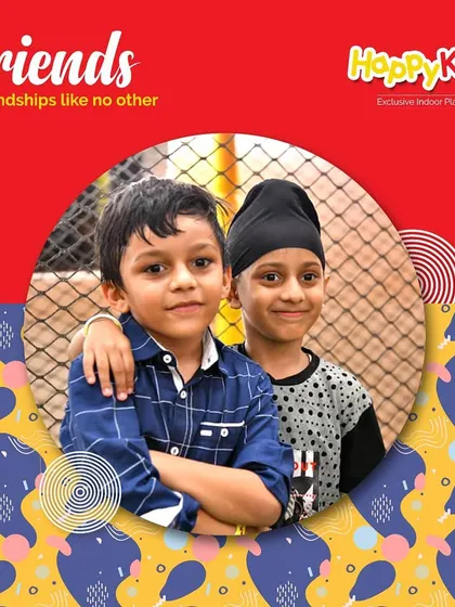 Friends and friendships are made here. We provide a fun, social environment where kids can meet others and enjoy playing together.