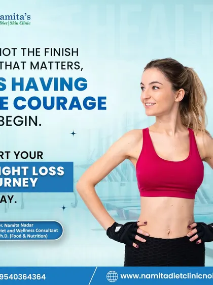 The most important step in any weight loss journey is having the courage to begin. It's not about the finish line, but about taking that first step today. I am here to support you when you are ready.