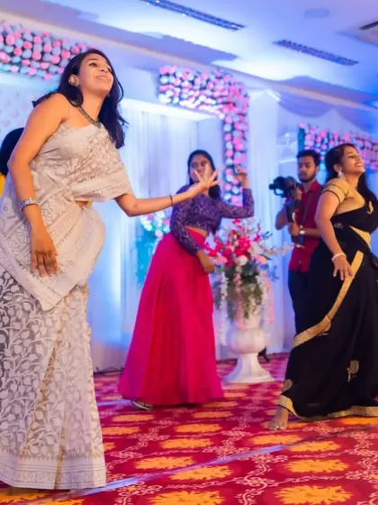 The joy of a perfectly executed dance move. Even with minimal rehearsal, we can create routines that look polished and feel great to perform.