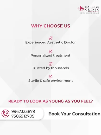 Why choose us? I am an experienced aesthetic doctor providing personalized treatments in a sterile and safe environment, trusted by thousands of patients.