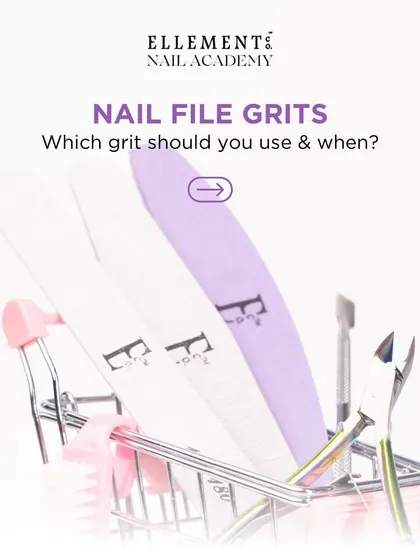 The Nail File Grit Chart. This guide explains which grit to use and when, from very coarse (80-100) for debulking to fine (240-280) for prepping the natural nail.
