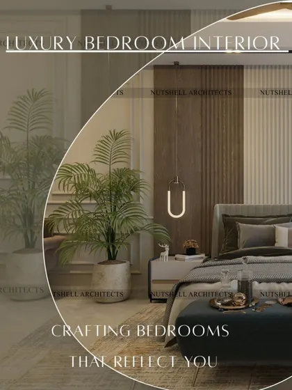 A detail shot from our bedroom design reel, emphasizing our philosophy of crafting bedrooms that are a true reflection of our clients' personalities.