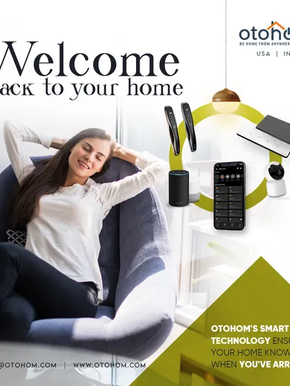 Our smart technology ensures your home is always ready to welcome you. Set scenes that activate when you arrive, like turning on lights and adjusting the temperature, for a perfect homecoming every time.