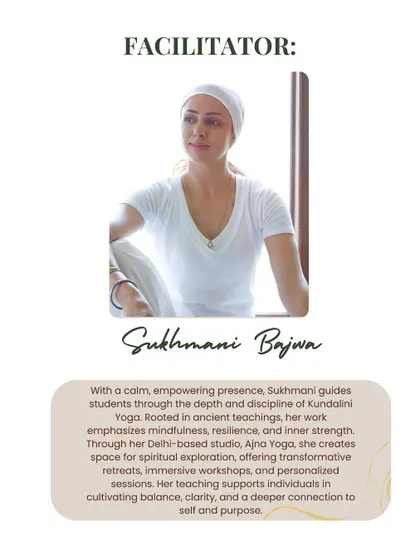 An introduction to me as the facilitator for the Ladakh retreat. My work is rooted in ancient teachings to help you cultivate balance, clarity, and a deeper connection to self and purpose.