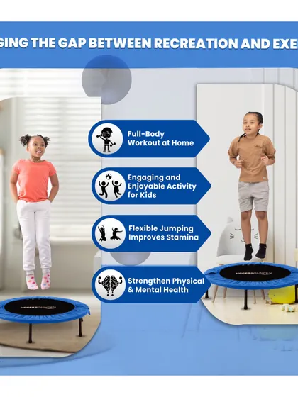 Bouncing is a fantastic full-body workout that improves stamina and strengthens muscles. My rental trampolines offer a safe and engaging way for kids to stay active at home.