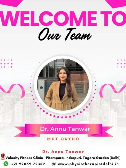 A warm welcome to Dr. Annu Tanwar, who joins us with a specialization in Orthopaedic Physiotherapy. Her skills will be invaluable in helping our patients with joint pain and sports injuries.