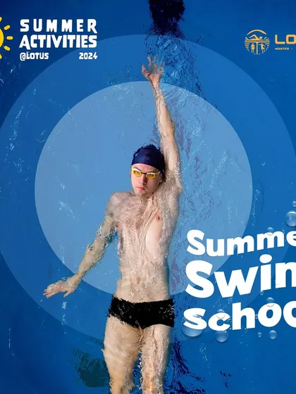 Join our Summer Swim School to give your child a season of fitness and fun. We partner with top professionals to deliver the best coaching in our state-of-the-art facilities.