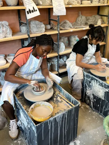 Kick off your summer with a splash of creativity. Our taster sessions are a perfect sunny day escape, offering a fun and relaxing way to enjoy the magic of clay.