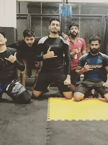 I'm proud of my team for helping our fighters prepare for big competitions like ADCC India. Everyone here contributes to each other's success.