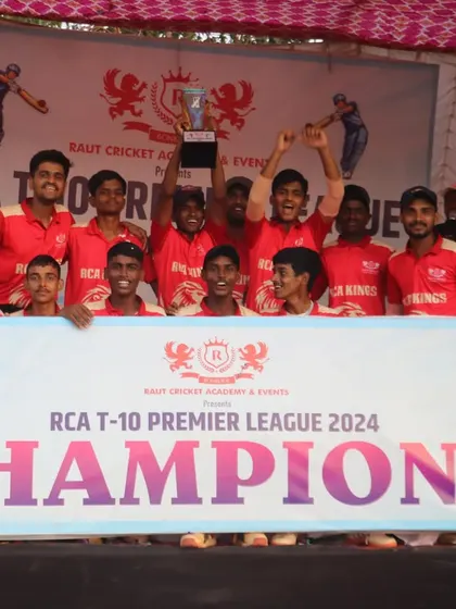 This is what all the hard work leads to. Celebrating with my RCA Kings, the senior champions of our RCA T-10 Premier League 2024. We don't just practice, we compete and we win.