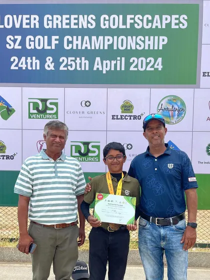 Another fruitful week at the South Zone Championship at Clover Greens. Congratulations to our winners Ryan, Nilofer, and Advay, and to Abhijeet for a hole-in-one.