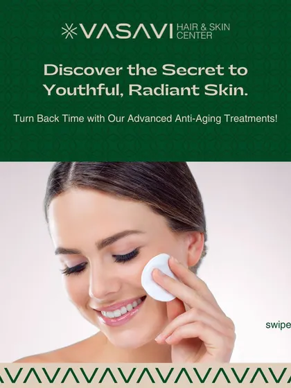 This image introduces my advanced anti-aging treatments, designed to help you discover the secret to youthful, radiant skin.