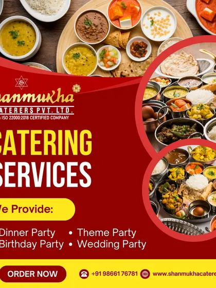 We provide premium catering services with a wide variety of delicious, fresh, and hygienic dishes for every occasion.