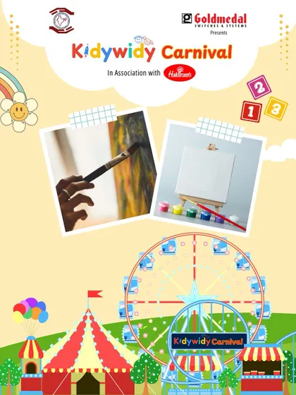 Our partners ensure there's always a canvas for creativity, with painting supplies ready for young artists to make their mark.
