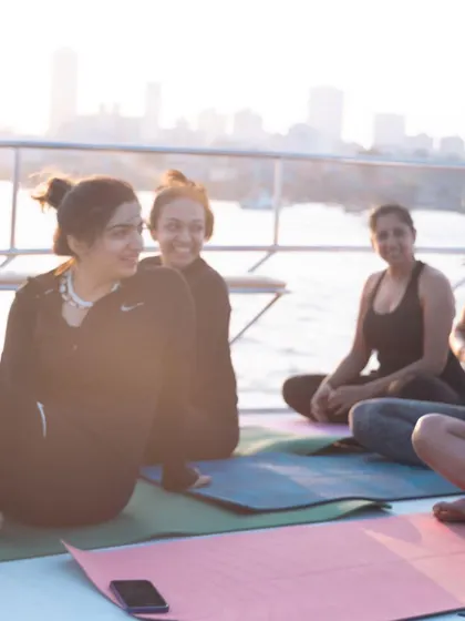 More memories from our urban events. From candid laughter on the yacht to celebrating our studio's anniversary, we are always finding new ways to build and cherish our community.