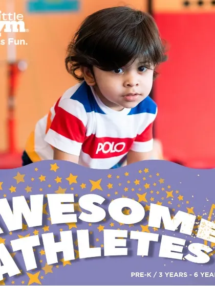 Crawling is a fundamental movement that builds core strength and coordination. This 'Awesome Athlete' is tackling an obstacle, learning to navigate his environment with growing confidence.