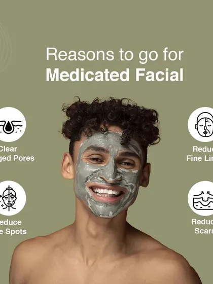 A medicated facial is more than a pampering session; it's a clinical treatment. It can effectively clear clogged pores, reduce fine lines, fade age spots, and minimize scars under professional supervision.