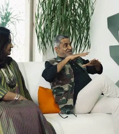 Our founders in conversation for the Forbes India feature.