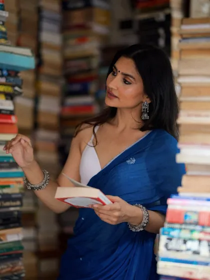 Browsing the shelves, this image captures the curiosity and quiet moments behind my travels.